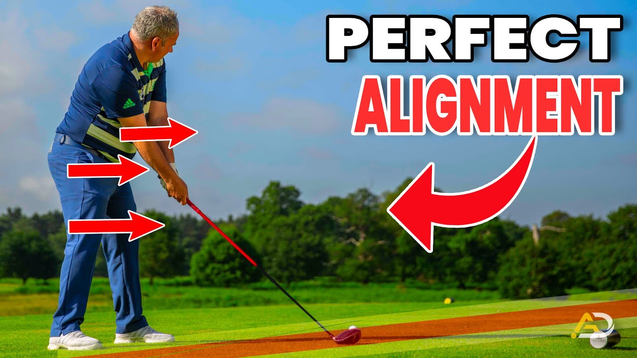 Do This To Get PERFECT Golf ALIGNMENT - YouTube