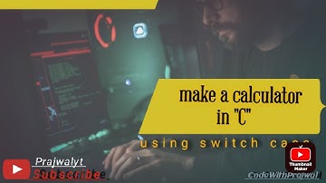 Learn to Make Calculator using C Programming Language Full Easy Guide#explorepage #programming