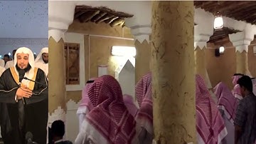 تلاوة جميلة ونادرة من الزمن القديم للشيخ خالد البكر من تراويح 1412  "سورة الأنعام"
