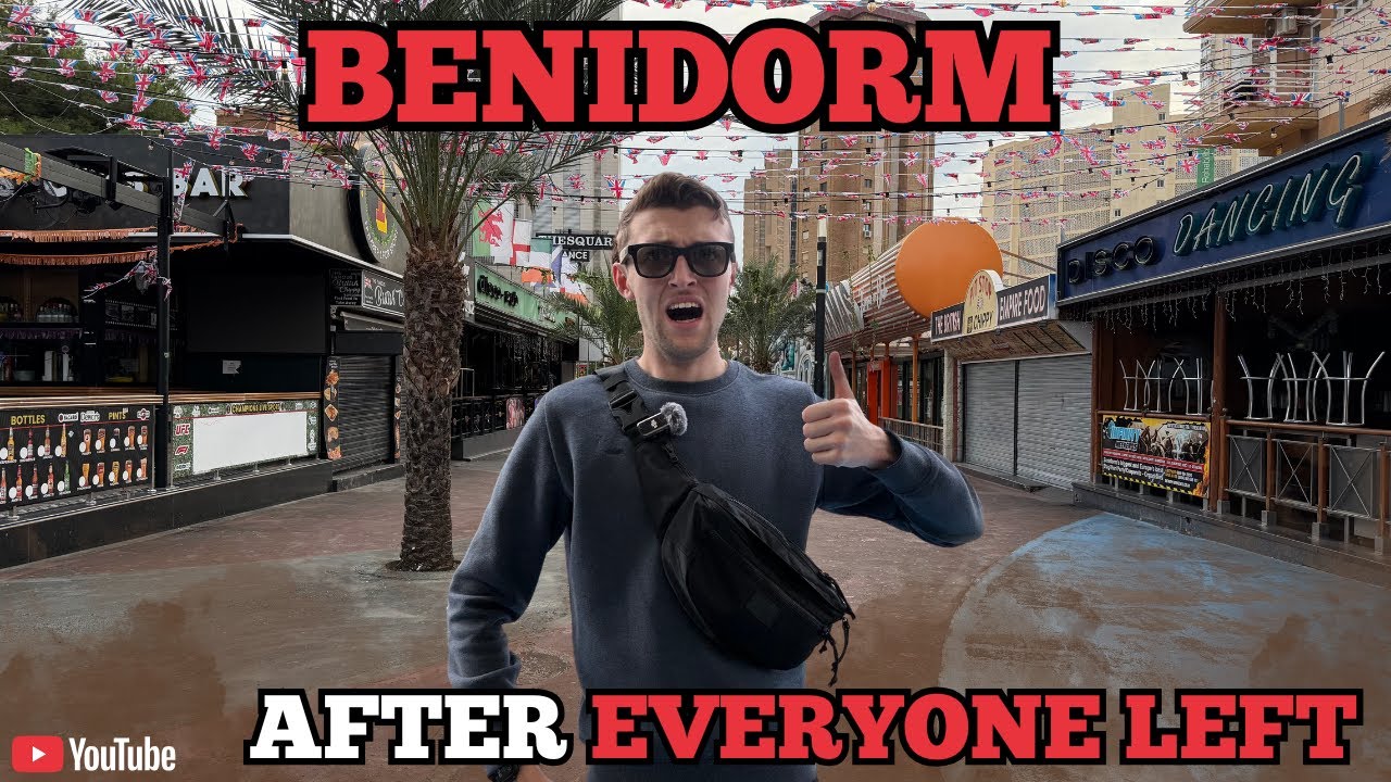 Benidorm Like You’ve Never Seen It DECEMBER 2025