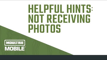 What To Do When A Moultrie Mobile Cellular Game Camera Stops Sending Pictures