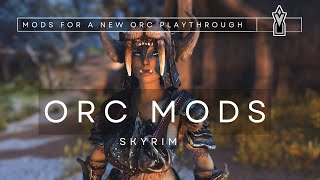 | Skyrim PC | Mods for an Orc Playthrough✨