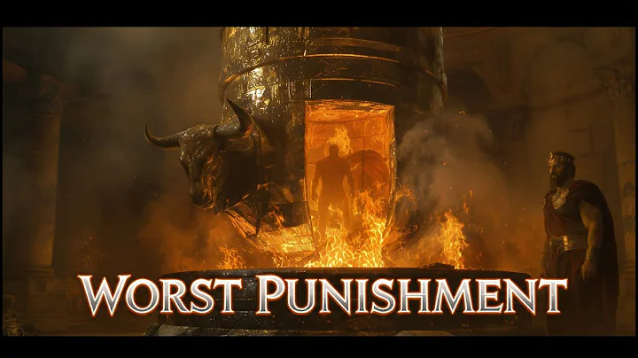 🎯 The Brazen Bull – The Most Brutal Punishment in Human History