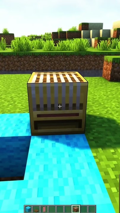 Маленькая игрушечная лодка в майнкрафт #minecraft #shorts - YouTube