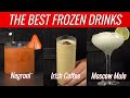 3 delicious frozen cocktail recipes