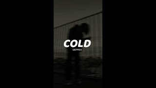 Cold - NEFFEX Whatsapp Status Lyrics Video | #shorts