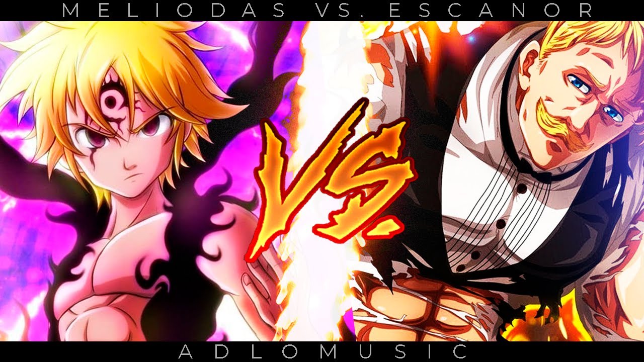 Top 69+ meliodas vs escanor anime super hot - in.cdgdbentre