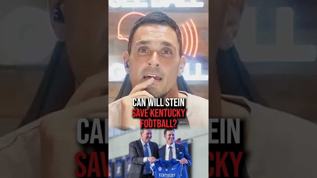 Can Will Stein Turn Kentucky Into a Football Powerhouse?