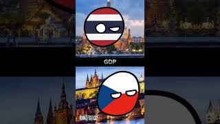 I Collab With @Ggcat_Gamer #Country #Edit #Countryballs #Thailand #Stickman44