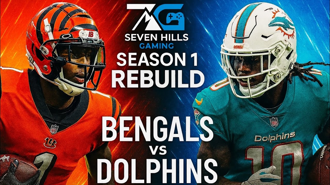 BENGALS REBUILD IN CRISIS?! Can Cincinnati Survive Tyreek Hill?! | Madden 26 Season 1
