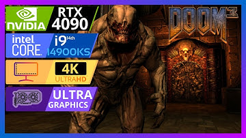 Doom 3 [Ep #11] - RTX 4090 - 4K Gameplay - Max Graphics Settings
