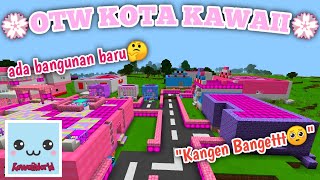 Kawaii world Minecraft|| I'm back to KAWAII CITY💮🥰 "I REALLY MISS IT" screenshot 3