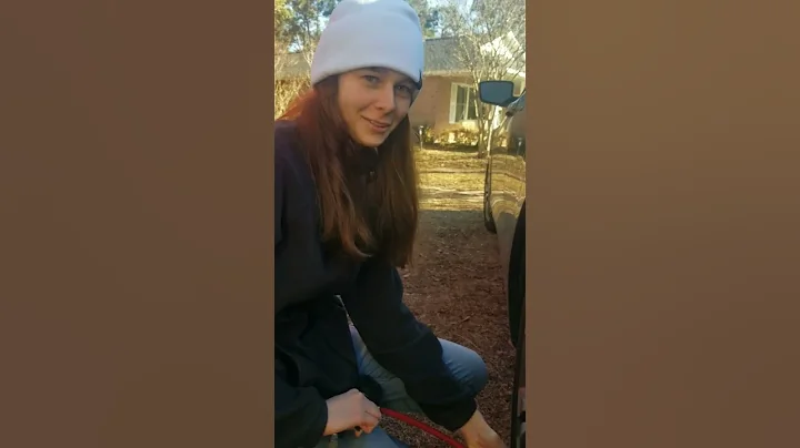 Sydney first time filling tires