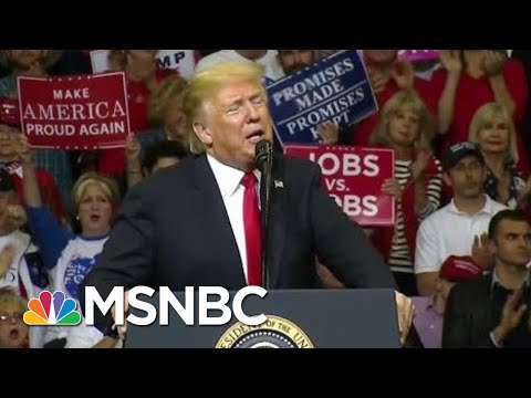 Pres. Latest Lies About Push To End Healthcare Coverage For Pre-Existing Conditions | All In | MSNBC