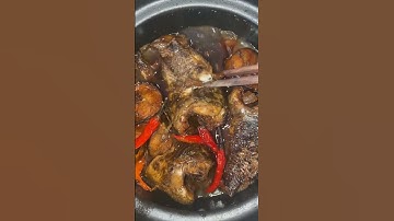 Cá rô kho tiêu mời cả nhà ăn với em