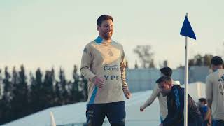 #SelecciónMayor Entrenamiento en nuestra Casa