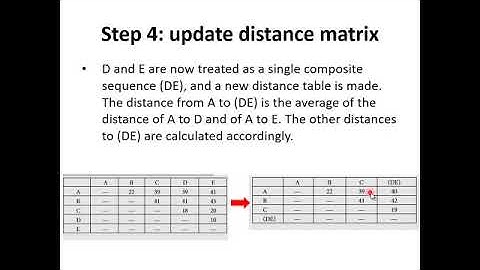Phylogentic Analysis: Fitch and Margoliash Method