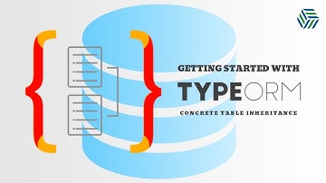 TypeORM | Concrete Table Inheritance