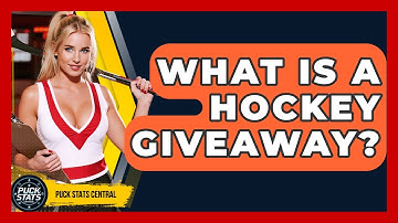 What Is A Hockey Giveaway? - Puck Stats Central
