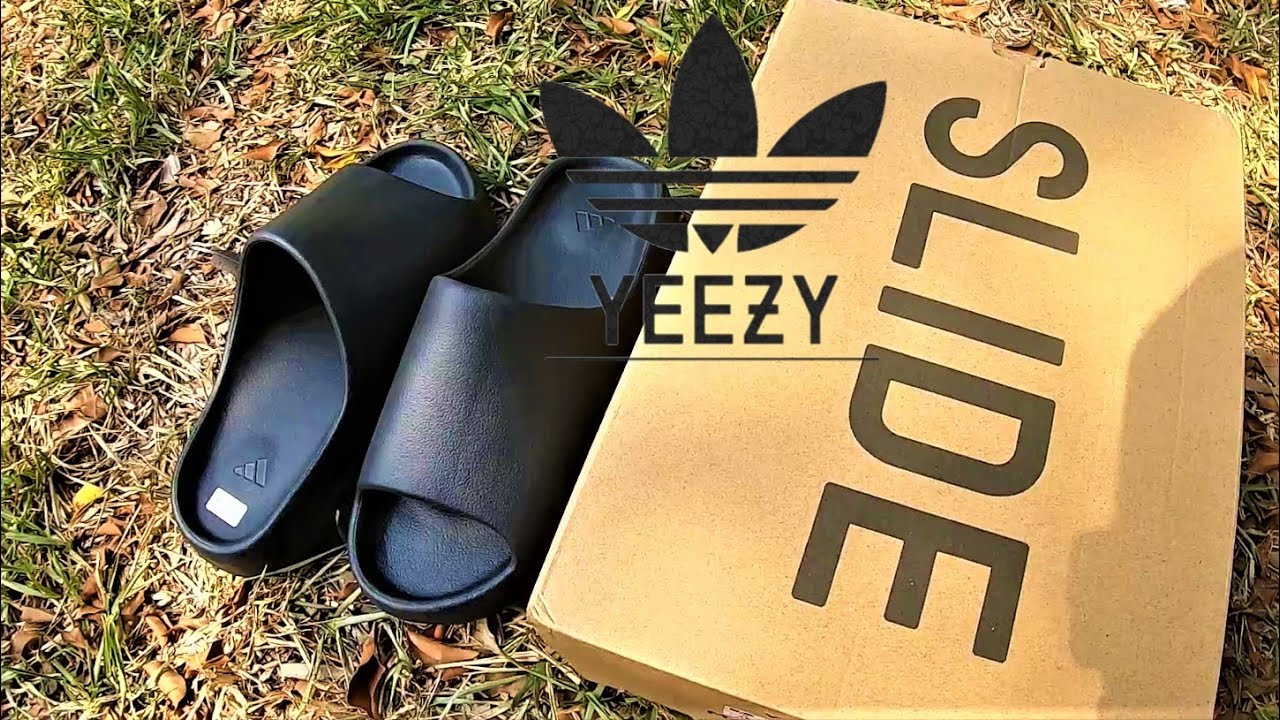 ARE THE YEEZY SLIDES THE BEST SLIDES EVER CREATED?!! MY FAVORITE YEEZY
