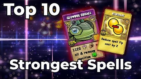 Top 10 BEST Wizard101 Spells of All Time
