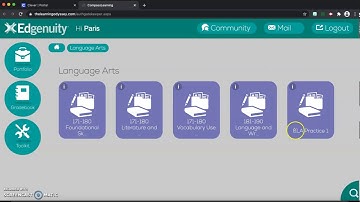 Logging into Clever and Edgenuity!