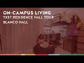 Txst dorm tour blanco hall