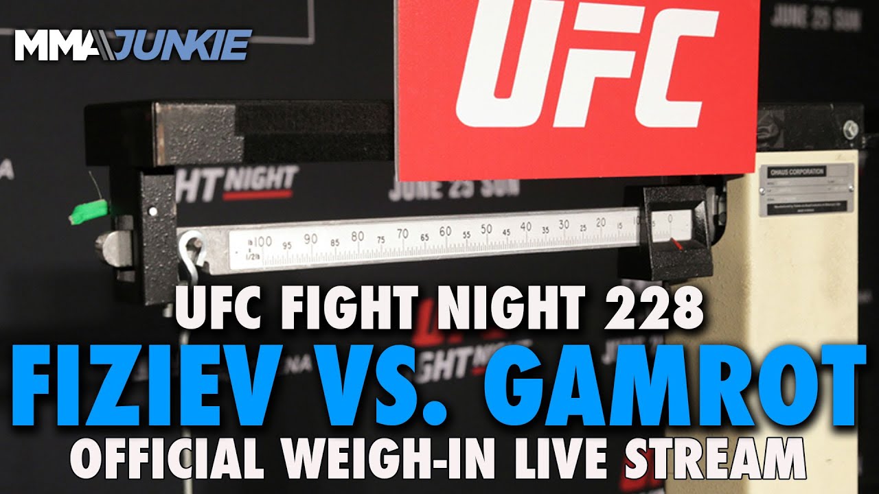 UFC Fight Night 228 Fiziev vs