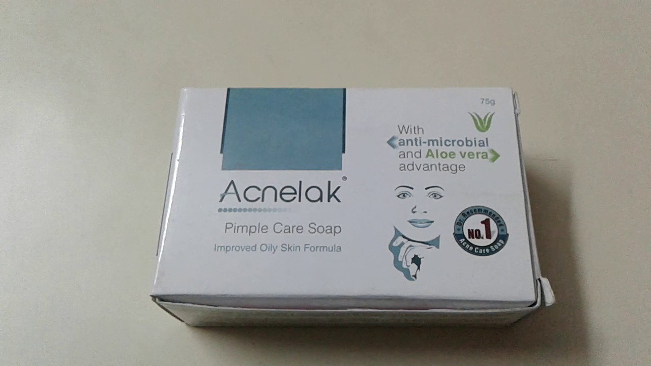 Acnelak Pimle Care Soap Review YouTube acnelak-pimle-care-soap-review-youtube