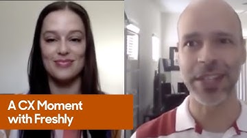 Zendesk CX Moment with Freshly