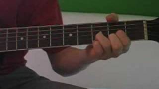 Ziggy stardust guitar lesson ``the intro´´