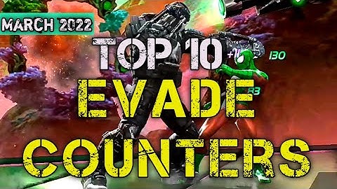 Top 10 Evade Counters in MCOC | Marvel Contest of Champions | Best Evade Counters | 2022