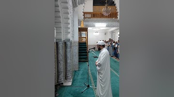 الشيخ القارئ نورالدين طيبي الجزائري حفظه الله إمام مسجد الفرقان - دائرة اولاد يعيش ولاية البليدة 