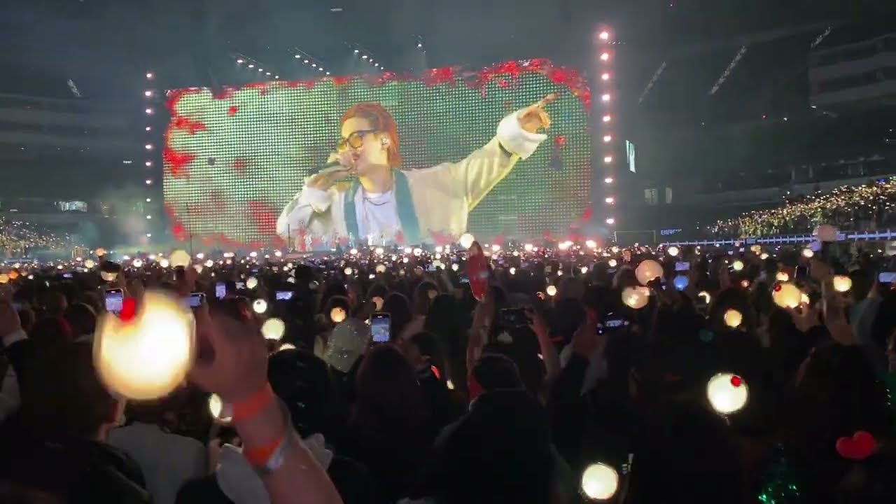 BTS in LA Permission to Dance I Need U/Save Me