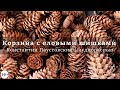 Корзина с еловыми шишками | Константин Паустовский | Аудиокнига | Рассказ
