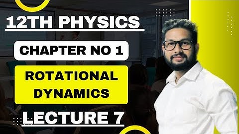 12th Physics | Chapter No 1 | Rotational Dynamics | Banking of Road | Lecture 7| JR Tutorials |