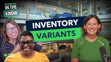 Inventory management updates in QuickBooks: Introducing variants in inventory accounts