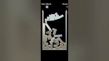 metal physics Tetris gameplay