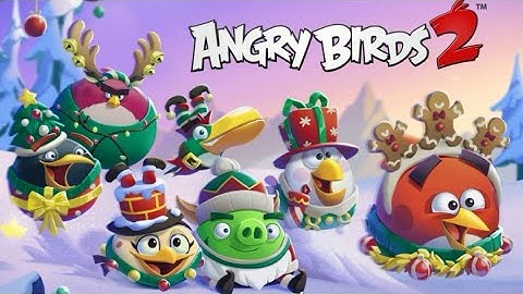 ANGRY BIRDS 2 - Levels 36-37 Gameplay Walkthrough Part-8 (Android, ios)