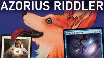 RIDDLE ME THIS! Legacy Azorius Riddler Blink. Eternal Weekend Testing. MTG