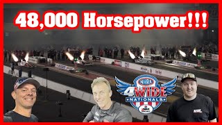 48,000+ Horsepower at NHRA Charlotte!! With Clay Millican and Rick Ware Racing!! by KSR Performance & Fabrication 7,374 views 9 hours ago 25 minutes
