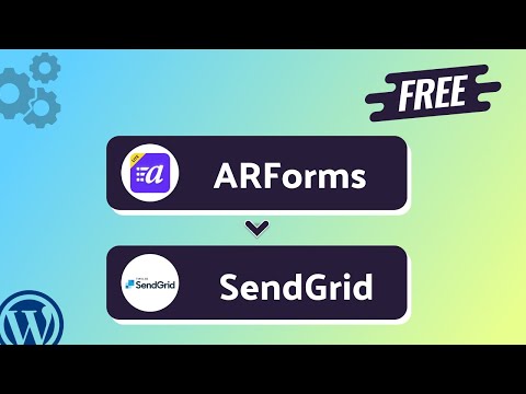 Integrating ARForms  with SendGrid |Step-by-Step Tutorial | Bit Integrations