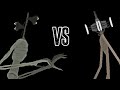 Siren Head Vs Tower Head | stick nodes animation | Trevor Henderson monster battle