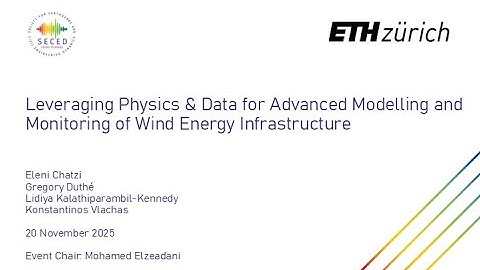 Leveraging Physics & Data for Advanced Modelling and Monitoring of Wind Energy Infrastructure
