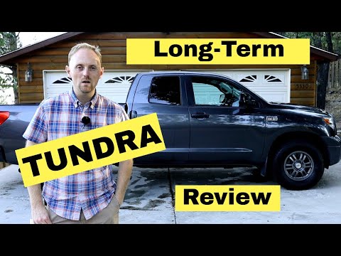 टोयोटा टुंड्रा | बेरहमी से ईमानदार लंबी अवधि के मालिक की समीक्षा