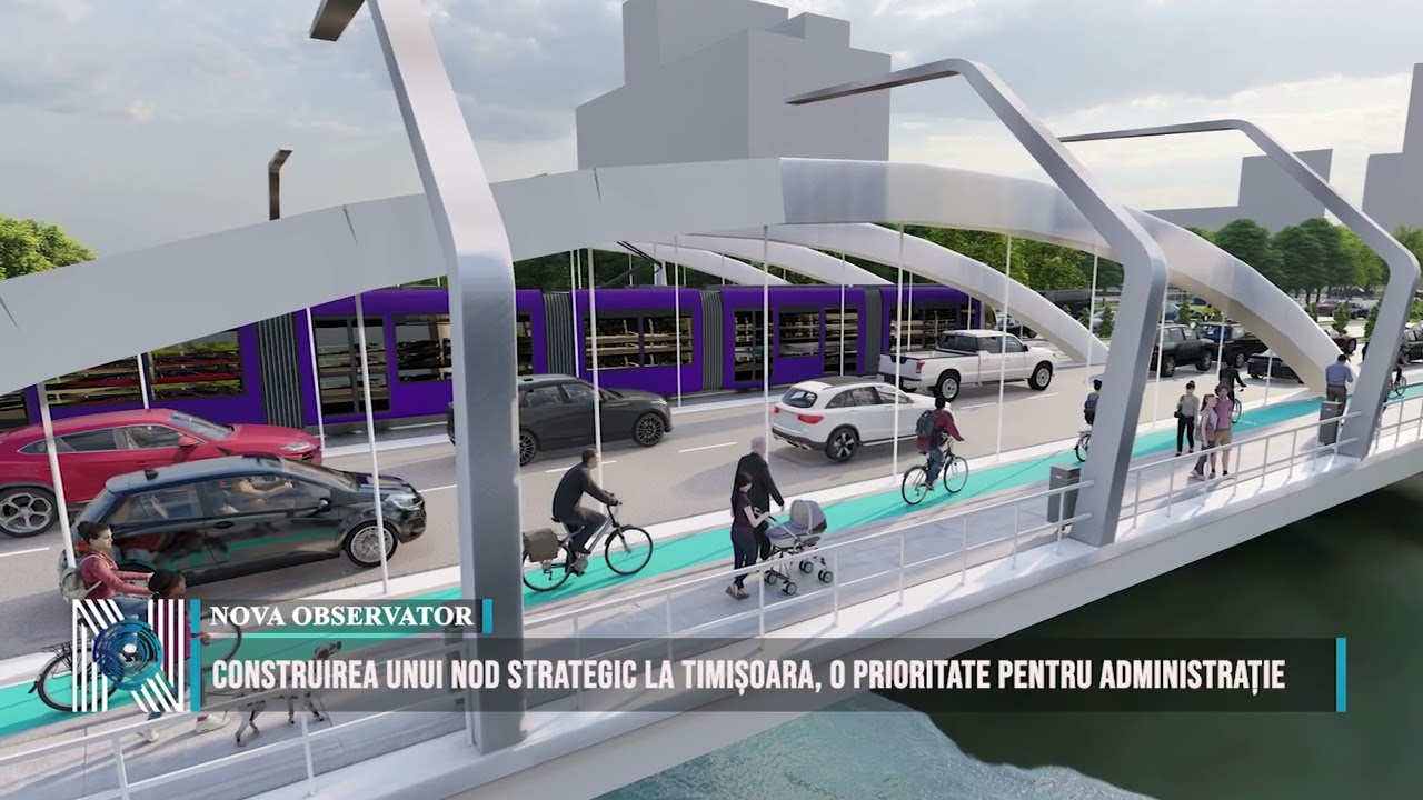 Construirea unui nod strategic la Timișoara, o prioritate pentru administrație Construirea unui nod strategic la Timișoara, o prioritate pentru administrație