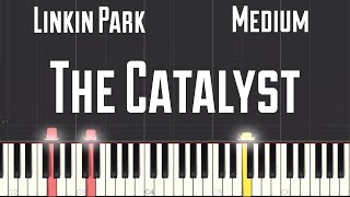 Linkin Park - The Catalyst Piano Tutorial | Medium