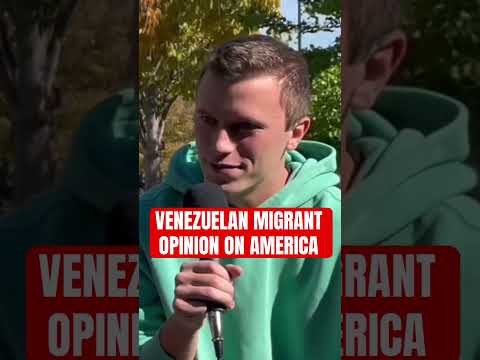 Venezuelan immigrants opinion on America #venezuela #immigrant #foryou