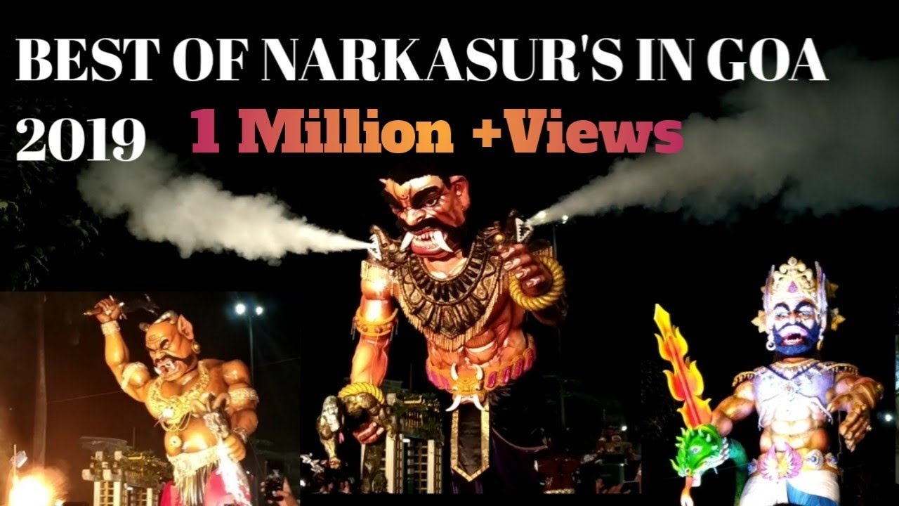 Narkasur in Goa best Narkasurs 2019solid trust party competition 2019