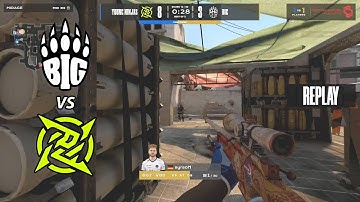 BIG Vs Young Ninjas - HIGHLIGHTS - MIRAGE - Central Europe Playsoff CSGO 2022